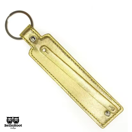 Slide Keychain - Gold Slide Keychain - Gold